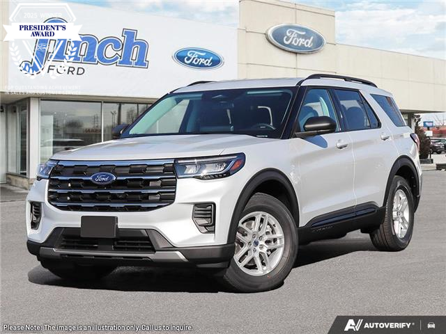 2026 Ford Explorer Active (Stk: XEQ183) in Sarnia - Image 1 of 26