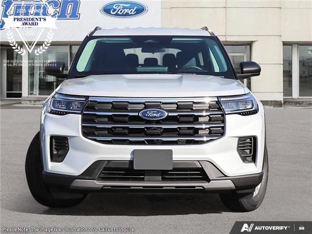 2026 Ford Explorer Active (Stk: XEQ183) in Sarnia - Image 2 of 26