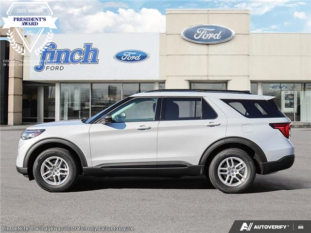 2026 Ford Explorer Active (Stk: XEQ183) in Sarnia - Image 3 of 26