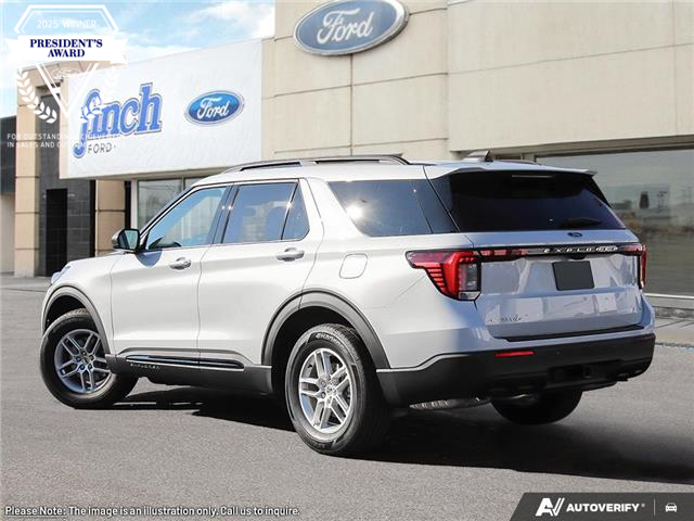 2026 Ford Explorer Active (Stk: XEQ183) in Sarnia - Image 4 of 26