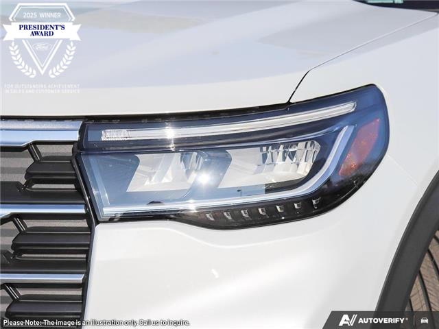 2026 Ford Explorer Active (Stk: XEQ183) in Sarnia - Image 10 of 26