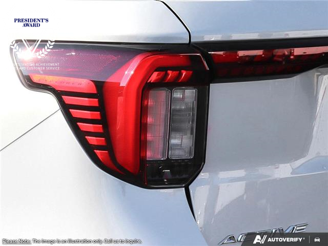 2026 Ford Explorer Active (Stk: XEQ183) in Sarnia - Image 11 of 26