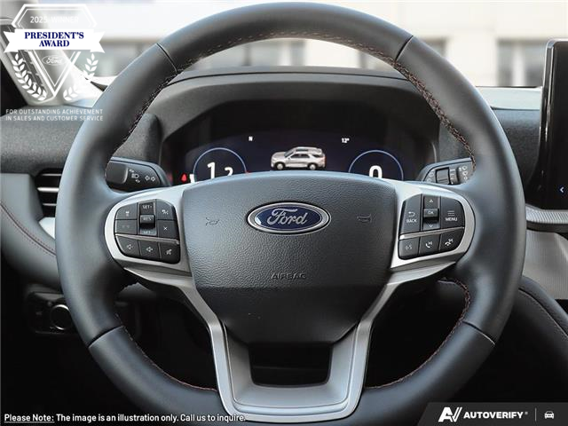 2026 Ford Explorer Active (Stk: XEQ183) in Sarnia - Image 13 of 26