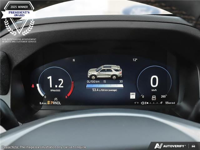 2026 Ford Explorer Active (Stk: XEQ183) in Sarnia - Image 14 of 26