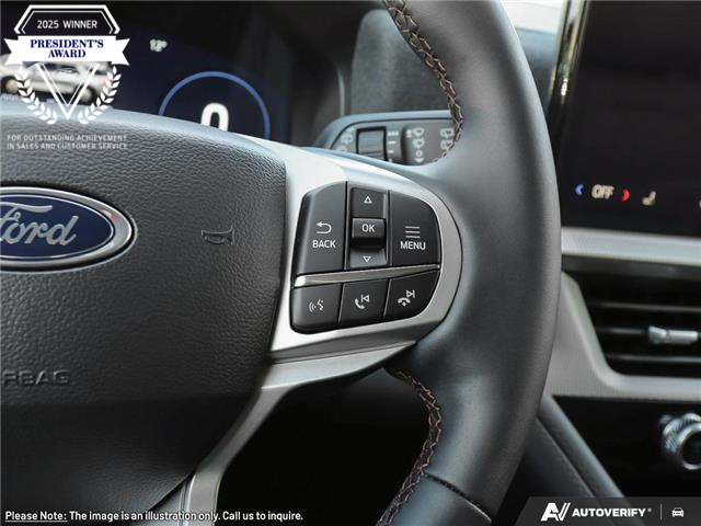 2026 Ford Explorer Active (Stk: XEQ183) in Sarnia - Image 15 of 26