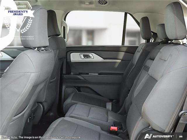2026 Ford Explorer Active (Stk: XEQ183) in Sarnia - Image 21 of 26