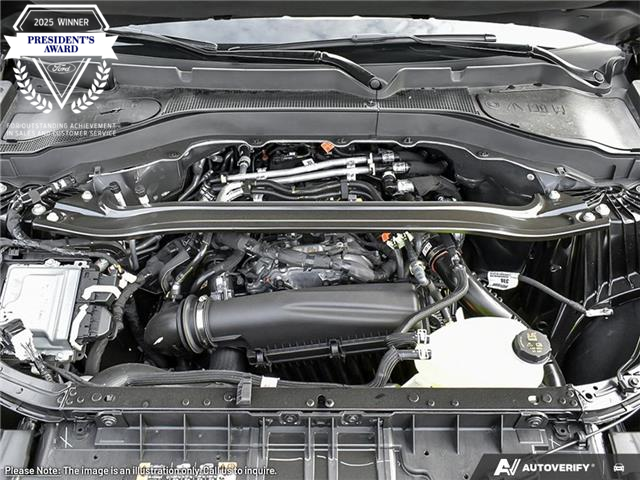 2026 Ford Explorer Platinum (Stk: XEQ186) in Sarnia - Image 6 of 25