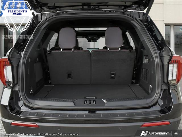 2026 Ford Explorer Platinum (Stk: XEQ186) in Sarnia - Image 7 of 25
