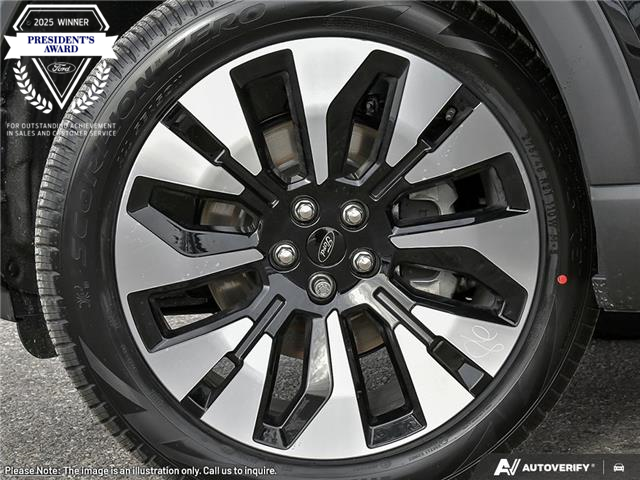 2026 Ford Explorer Platinum (Stk: XEQ186) in Sarnia - Image 8 of 25