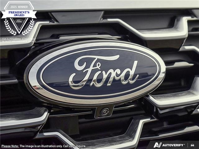 2026 Ford Explorer Platinum (Stk: XEQ186) in Sarnia - Image 9 of 25