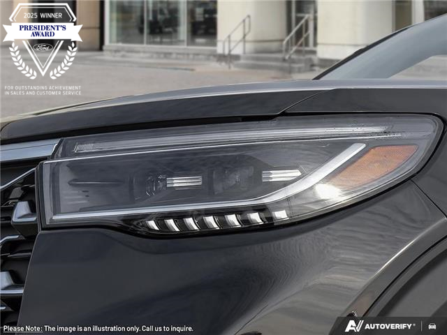 2026 Ford Explorer Platinum (Stk: XEQ186) in Sarnia - Image 10 of 25