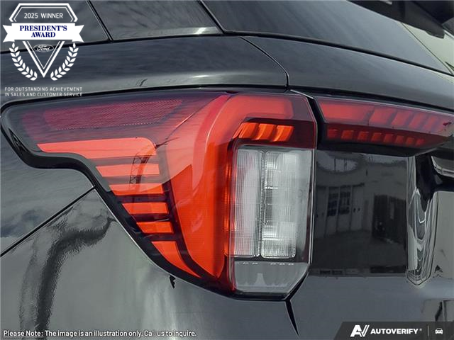 2026 Ford Explorer Platinum (Stk: XEQ186) in Sarnia - Image 11 of 25