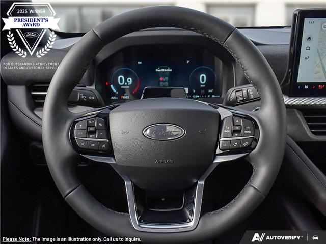 2026 Ford Explorer Platinum (Stk: XEQ186) in Sarnia - Image 13 of 25