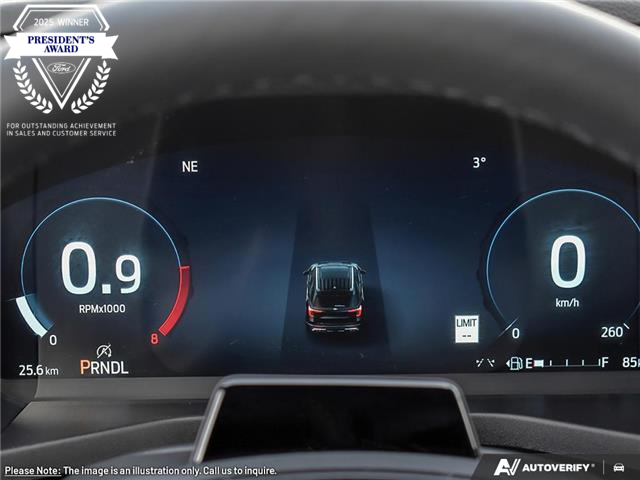 2026 Ford Explorer Platinum (Stk: XEQ186) in Sarnia - Image 14 of 25