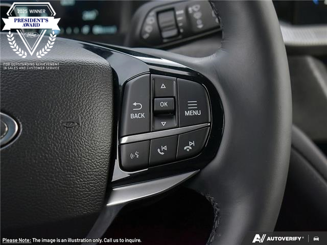 2026 Ford Explorer Platinum (Stk: XEQ186) in Sarnia - Image 15 of 25