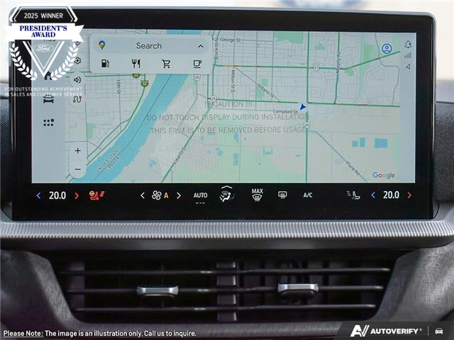 2026 Ford Explorer Platinum (Stk: XEQ186) in Sarnia - Image 18 of 25