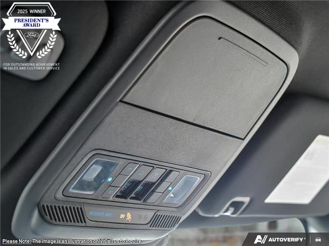 2026 Ford Explorer Platinum (Stk: XEQ186) in Sarnia - Image 19 of 25