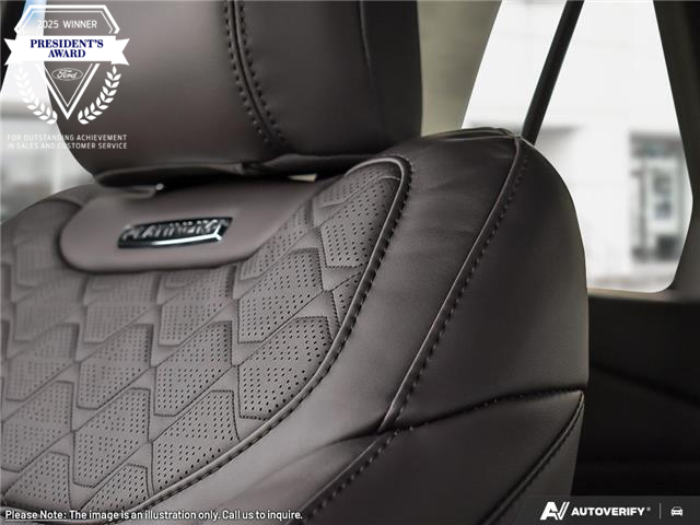 2026 Ford Explorer Platinum (Stk: XEQ186) in Sarnia - Image 20 of 25