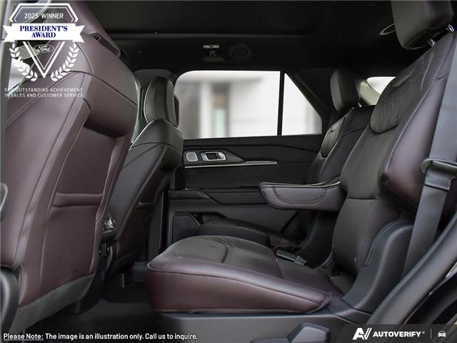 2026 Ford Explorer Platinum (Stk: XEQ186) in Sarnia - Image 21 of 25