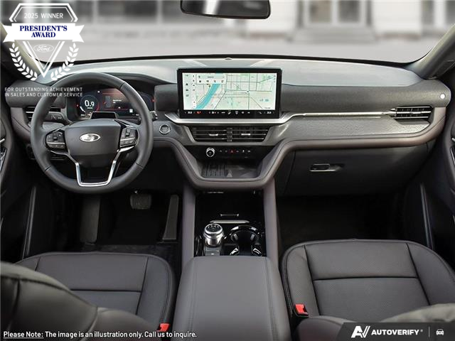 2026 Ford Explorer Platinum (Stk: XEQ186) in Sarnia - Image 22 of 25