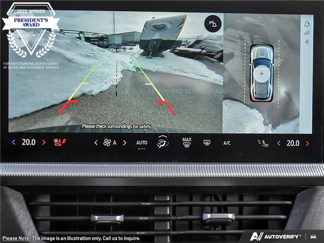 2026 Ford Explorer Platinum (Stk: XEQ186) in Sarnia - Image 23 of 25