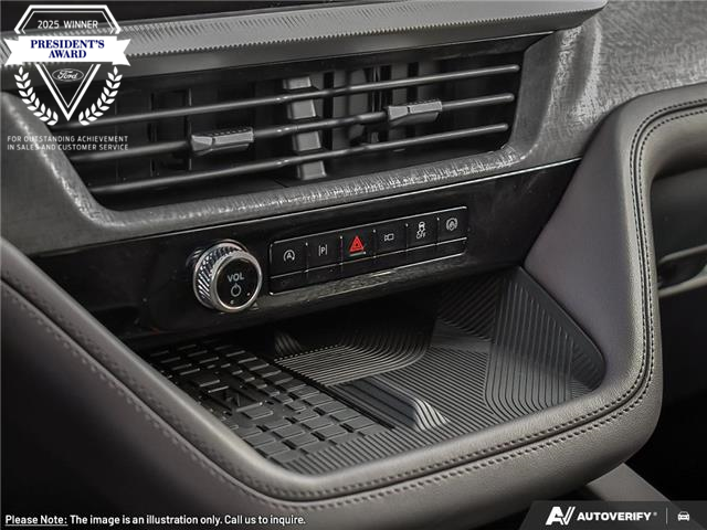 2026 Ford Explorer Platinum (Stk: XEQ186) in Sarnia - Image 24 of 25