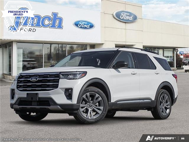 2026 Ford Explorer Active (Stk: XEQ184) in Sarnia - Image 1 of 26