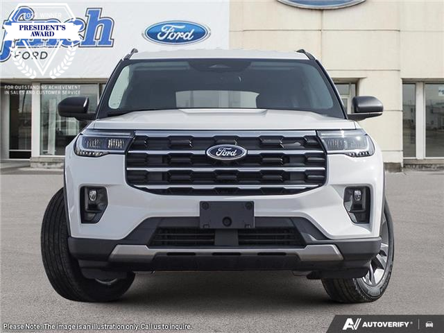 2026 Ford Explorer Active (Stk: XEQ184) in Sarnia - Image 2 of 26
