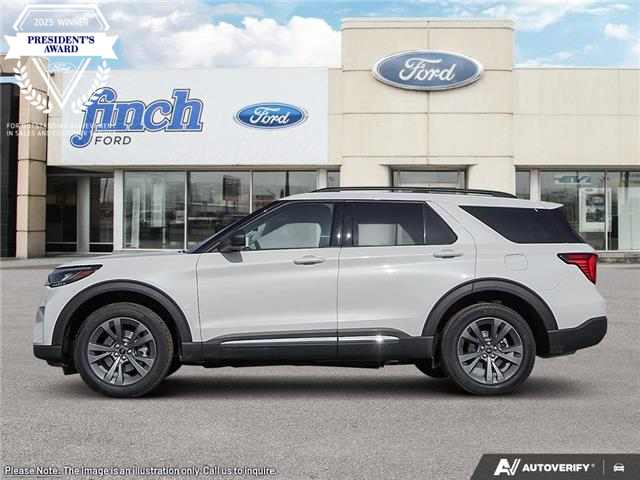 2026 Ford Explorer Active (Stk: XEQ184) in Sarnia - Image 3 of 26