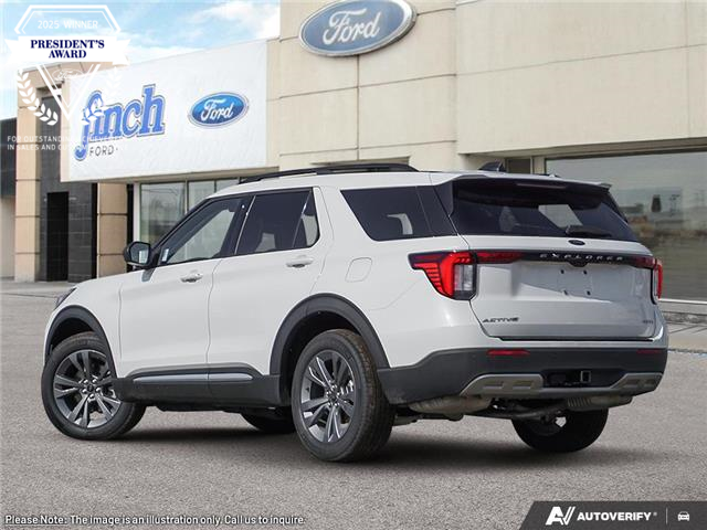 2026 Ford Explorer Active (Stk: XEQ184) in Sarnia - Image 4 of 26