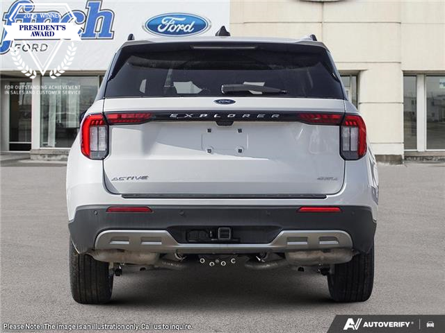 2026 Ford Explorer Active (Stk: XEQ184) in Sarnia - Image 5 of 26