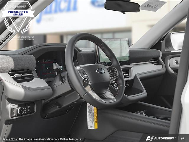 2026 Ford Explorer Active (Stk: XEQ184) in Sarnia - Image 12 of 26