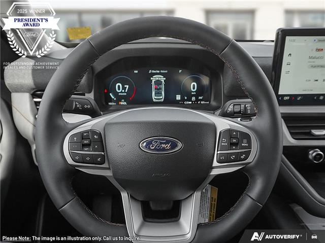 2026 Ford Explorer Active (Stk: XEQ184) in Sarnia - Image 13 of 26