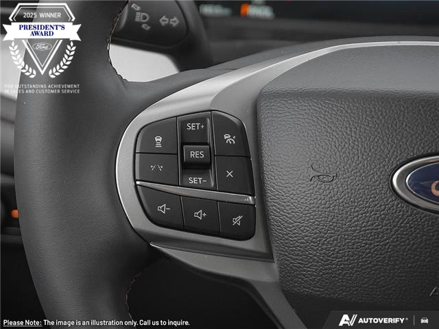 2026 Ford Explorer Active (Stk: XEQ184) in Sarnia - Image 15 of 26