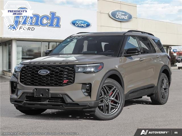 2026 Ford Explorer ST (Stk: XEQ194) in Sarnia - Image 1 of 23