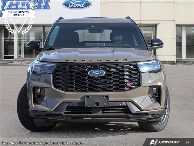 2026 Ford Explorer ST (Stk: XEQ194) in Sarnia - Image 2 of 23