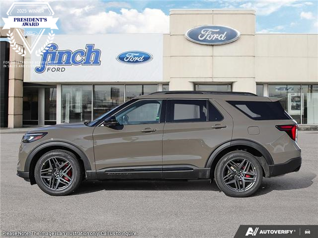 2026 Ford Explorer ST (Stk: XEQ194) in Sarnia - Image 3 of 23
