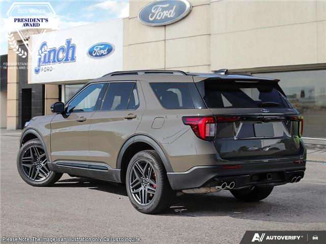2026 Ford Explorer ST (Stk: XEQ194) in Sarnia - Image 4 of 23