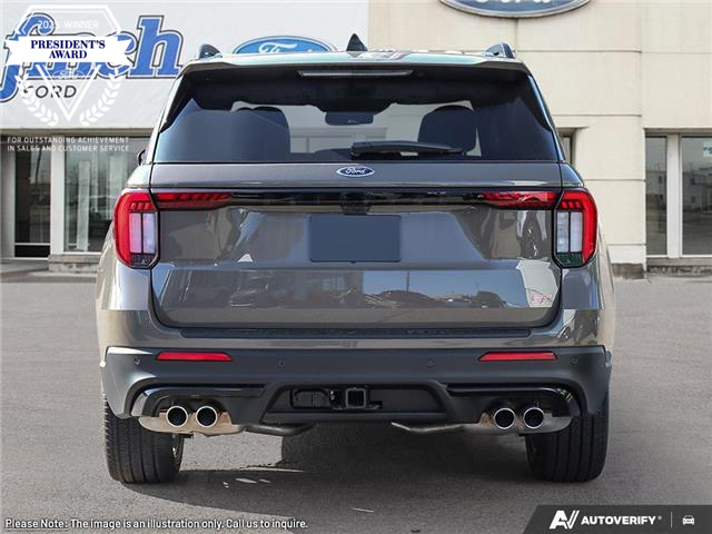 2026 Ford Explorer ST (Stk: XEQ194) in Sarnia - Image 5 of 23