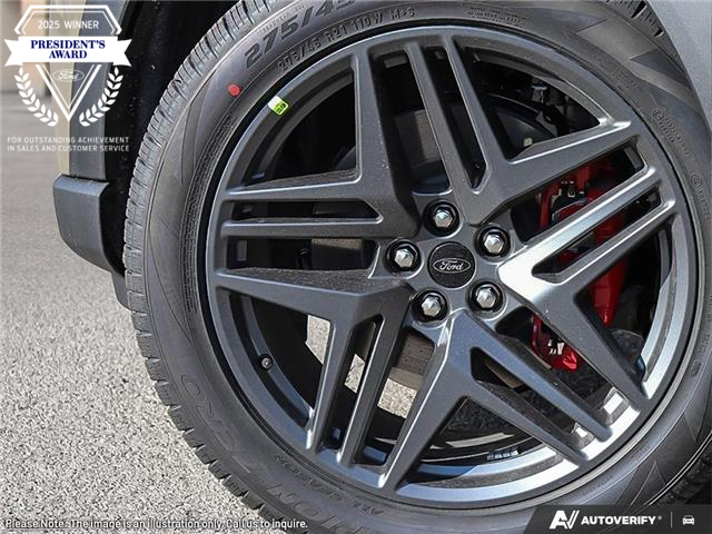 2026 Ford Explorer ST (Stk: XEQ194) in Sarnia - Image 7 of 23