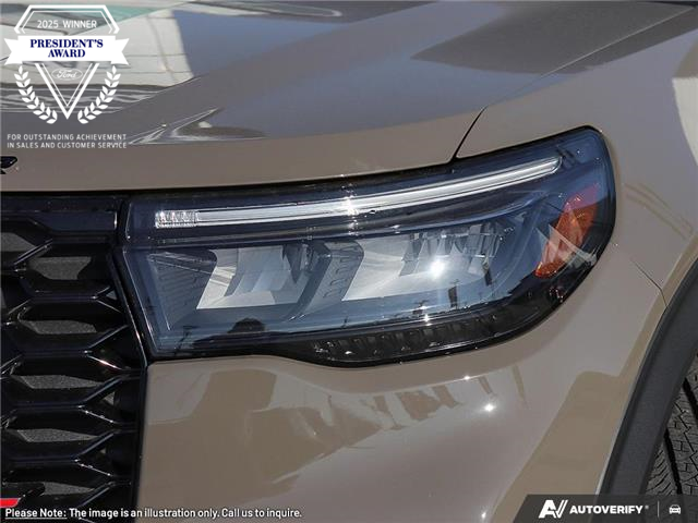 2026 Ford Explorer ST (Stk: XEQ194) in Sarnia - Image 9 of 23