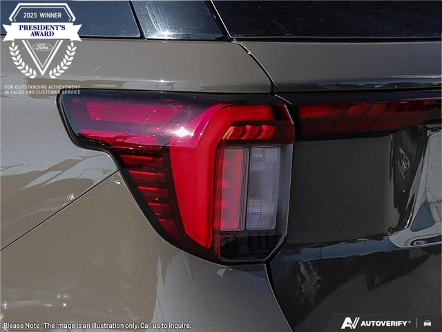 2026 Ford Explorer ST (Stk: XEQ194) in Sarnia - Image 10 of 23