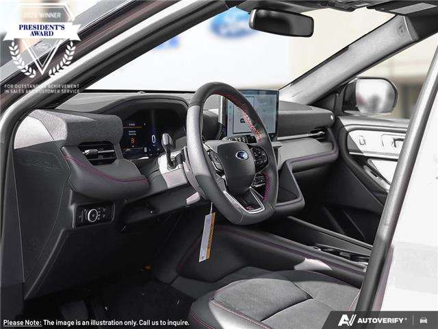2026 Ford Explorer ST (Stk: XEQ194) in Sarnia - Image 11 of 23