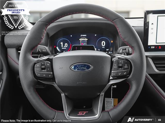 2026 Ford Explorer ST (Stk: XEQ194) in Sarnia - Image 12 of 23