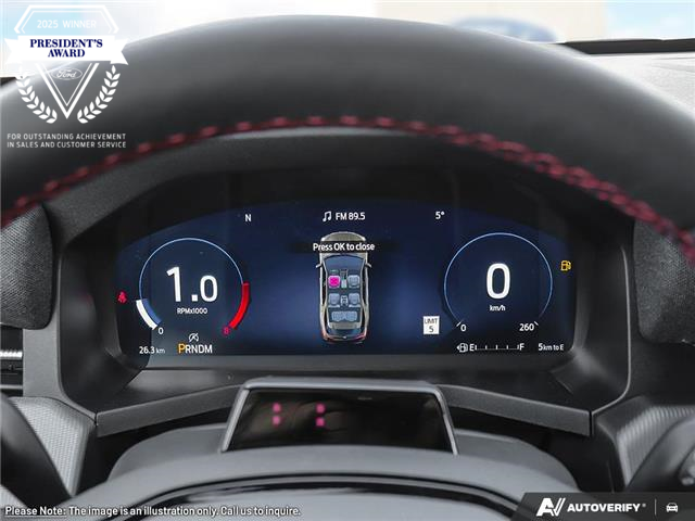 2026 Ford Explorer ST (Stk: XEQ194) in Sarnia - Image 13 of 23