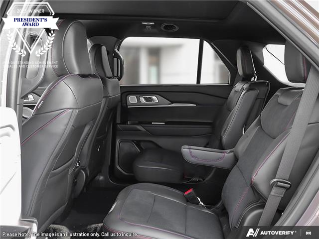 2026 Ford Explorer ST (Stk: XEQ194) in Sarnia - Image 19 of 23