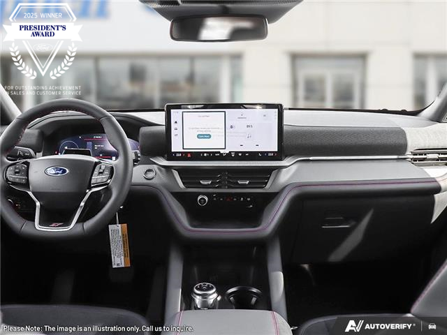 2026 Ford Explorer ST (Stk: XEQ194) in Sarnia - Image 20 of 23