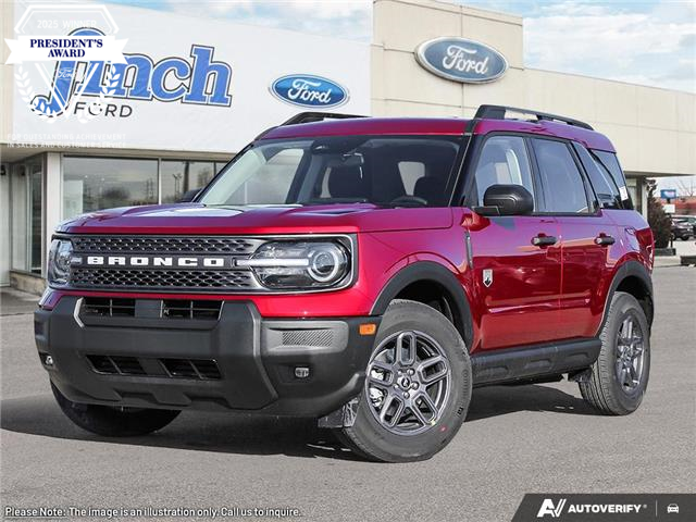 2026 Ford Bronco Sport Big Bend (Stk: XBQ174) in Sarnia - Image 1 of 25