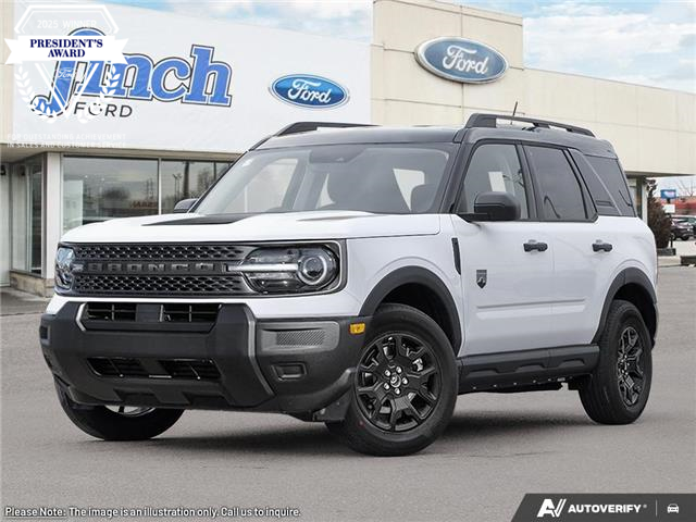 2026 Ford Bronco Sport Big Bend (Stk: XBQ204) in Sarnia - Image 1 of 20