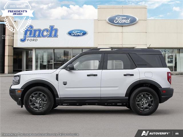 2026 Ford Bronco Sport Big Bend (Stk: XBQ204) in Sarnia - Image 3 of 20